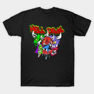 hell devil T-Shirt
